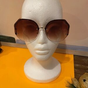 Stylish Brown Sunglasses